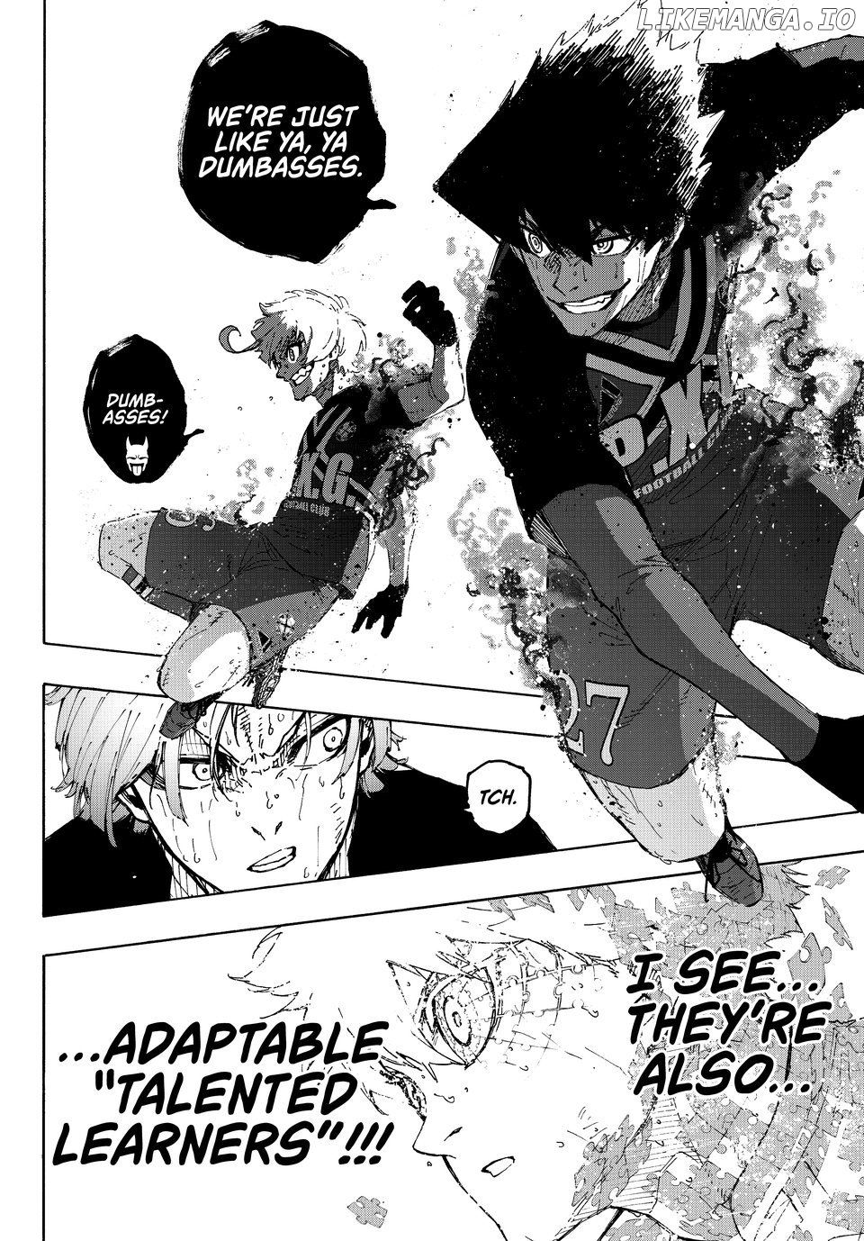 Blue Lock Chapter 286 image 17